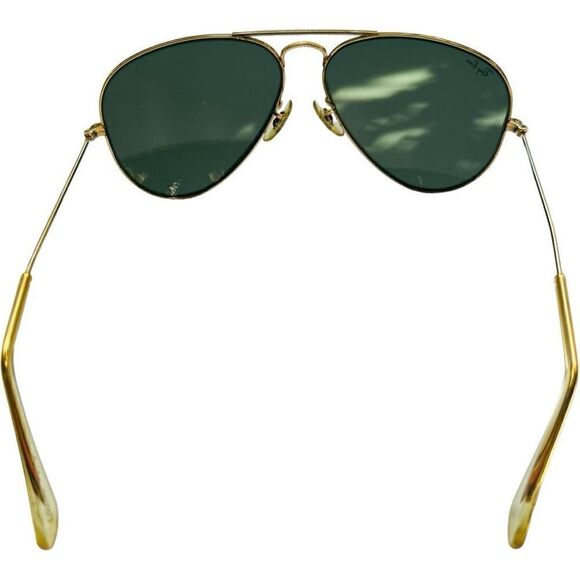 Authentic Vintage Ray-Ban Aviator Sunglasses With Orignal Case, Receipt & More - Picture 15 of 16